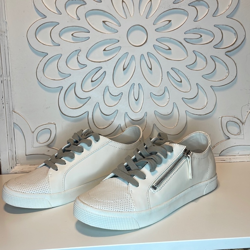 Dolce Vita White Sneakers